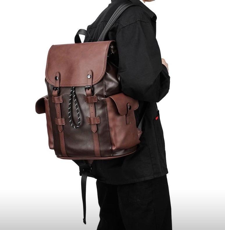 hand made leateher bag